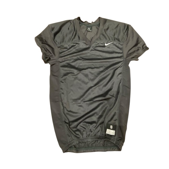 Nike Vapor Varsity Football Vented Practice‎ Jersey Men's Size Small Gray NEW - Picture 1 of 6
